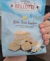 Bite size wafer