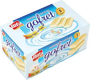 Bifa Gofret Kex Vanilj