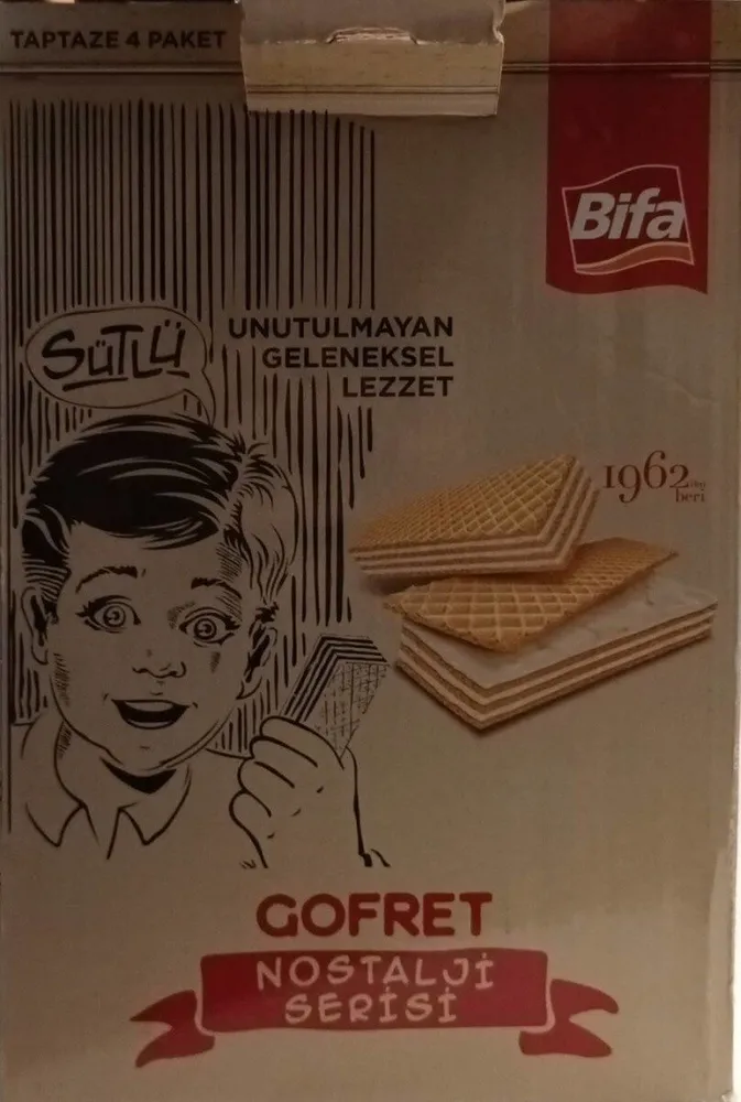 Gauffres vanille
