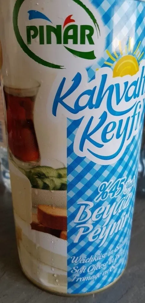 P?nar Kahvalt? Keyfi Beyaz Peynir 45%