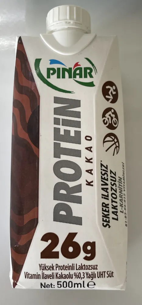 Pınar Protein Kakaolu Süt