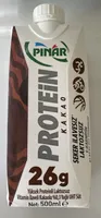 Pınar Protein Kakaolu Süt