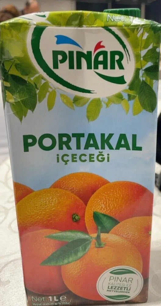 Portakal İçeceği