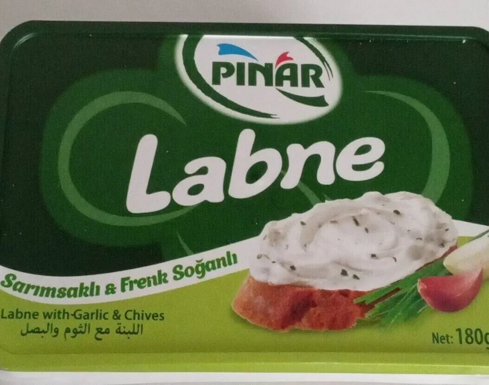 Pinar labneh garlic chives 180g