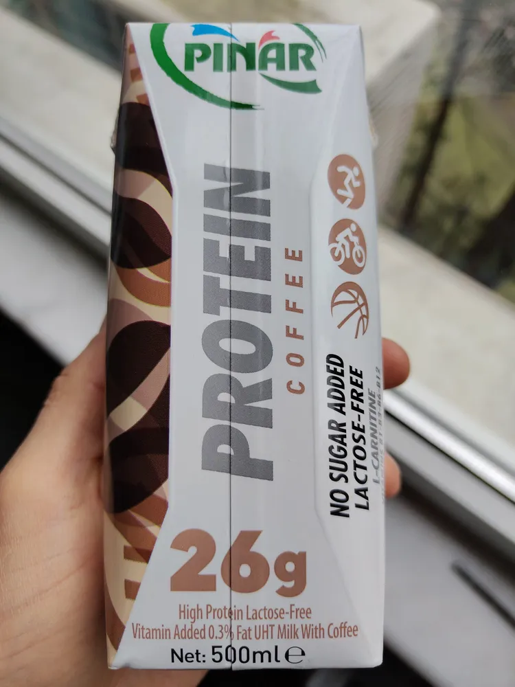 Protein coffee milk