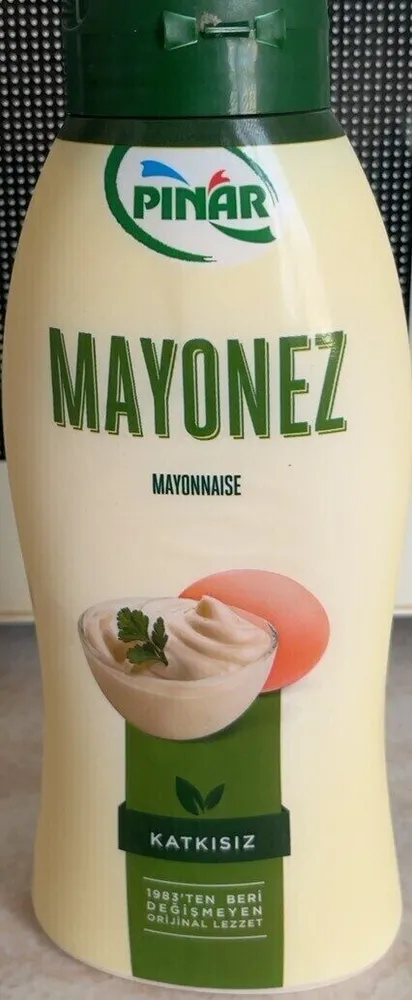Mayonez Katkisiz