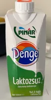 Pınar süt 500 laktozsuz light