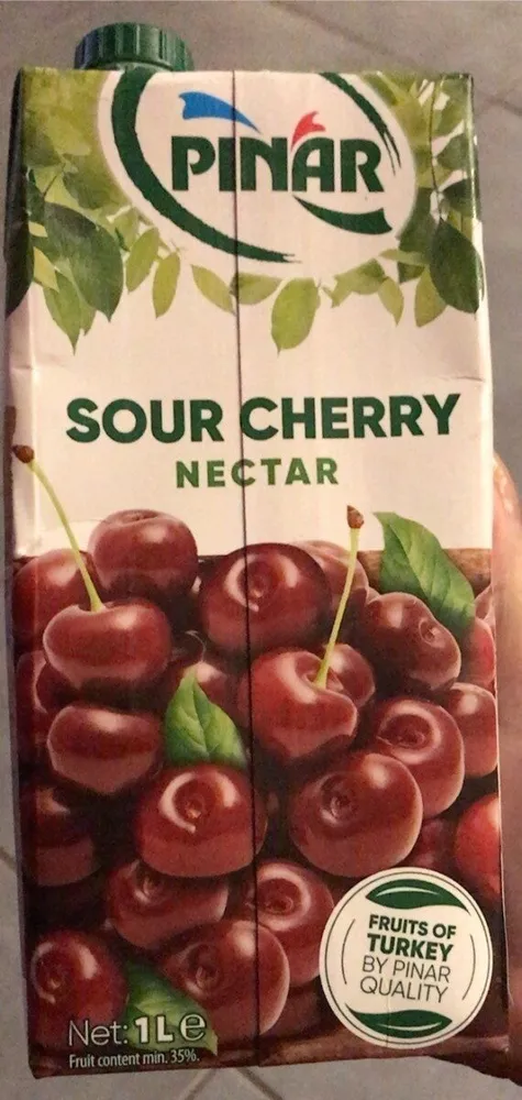 Sour cherry nectar