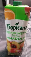 Jus multifruits