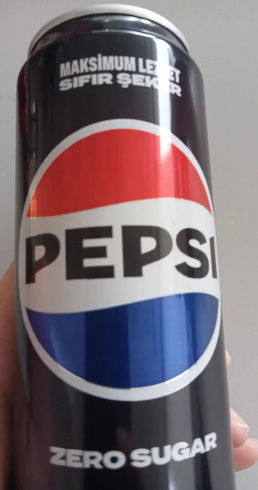 Pepsi zero sugar