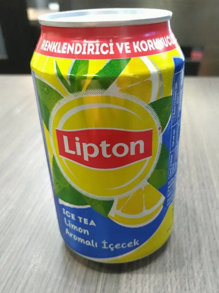 Lipton ice tea 330 milim limon