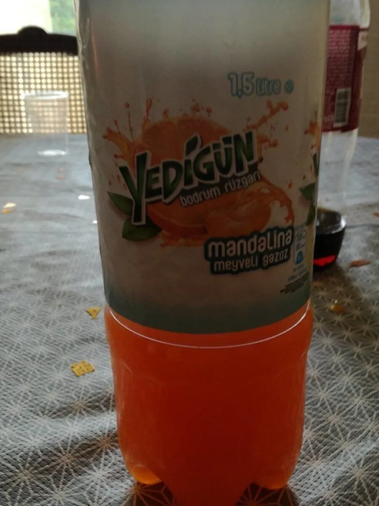 Yedigun Bodrum Ruzgari Mandarin Aromated Soft Drink