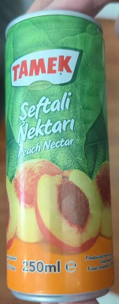 Peach nectar