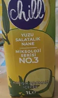 Chill yuzu salatalik nane