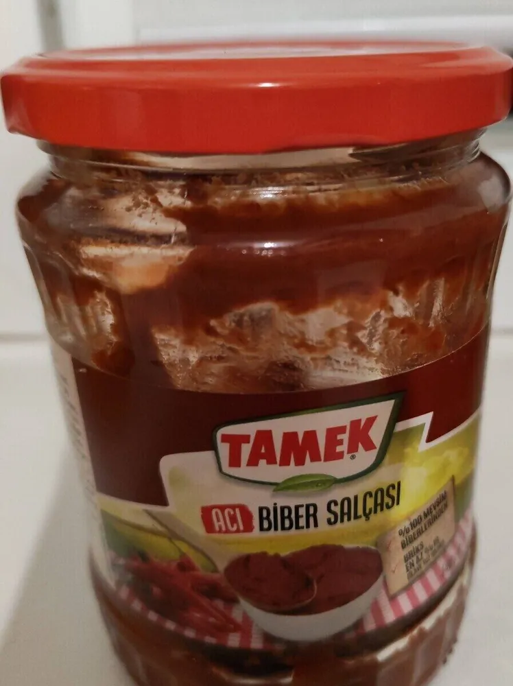 Tamek biber salçası 540gr