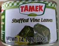 Feuilles de Vigne Farcies au Riz