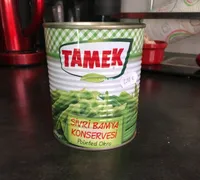 Sivri bamya konservesi