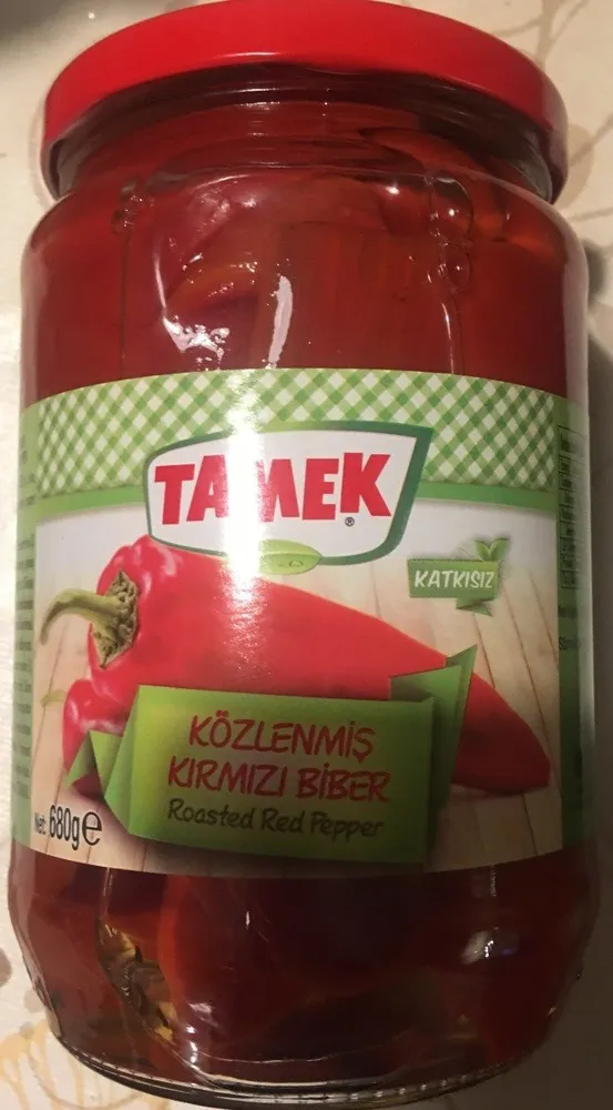 Közlenmis Kirmizi Biber