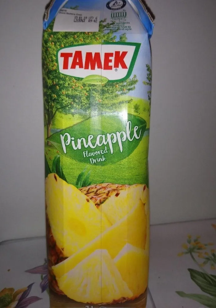 Boisson aromatisée d'ananas