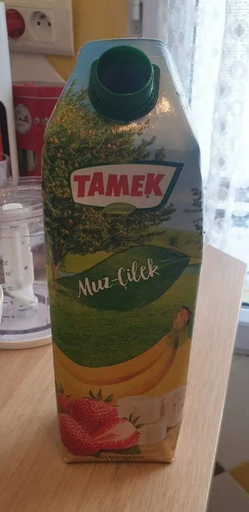 Jus Banane fraise
