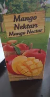 Tamek Mango Nektari / Mango Juice / Nectar - 1 LT / Tetra Pack