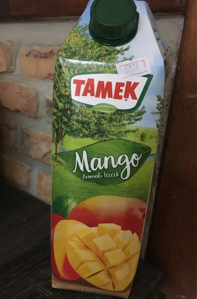 Jus de mangue