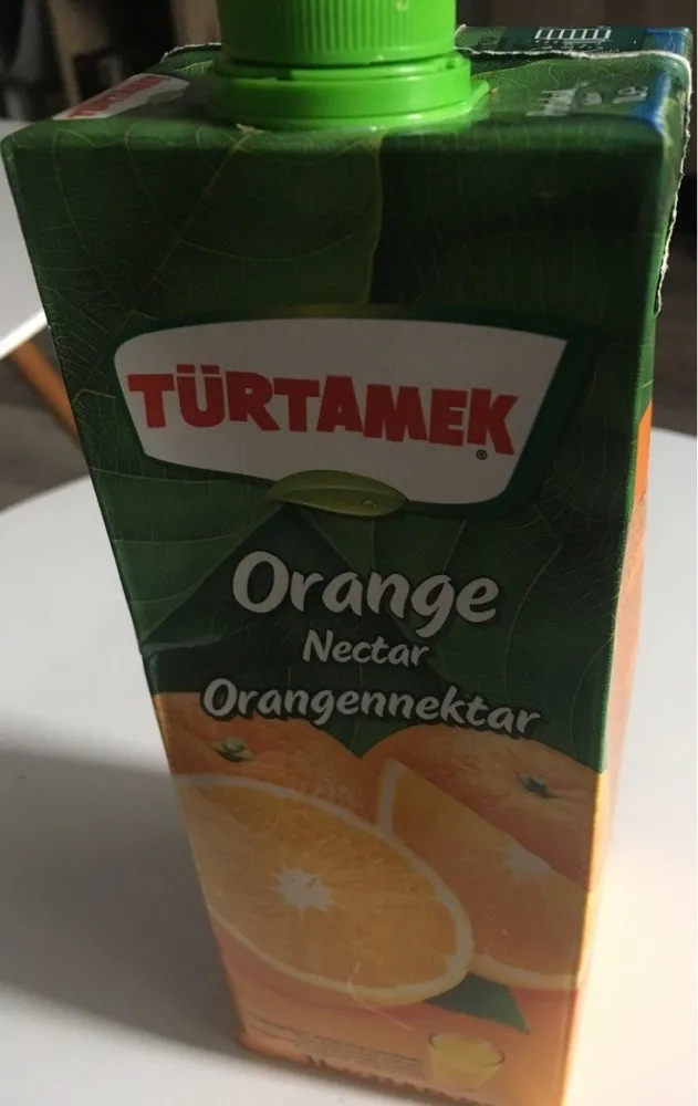 Tamek Portakal Nektari / Orange Nectar - 1 LT / Tetra Pack