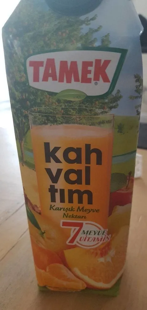 Tamek Kahvaltim 7 Mixed Fruits Juice
