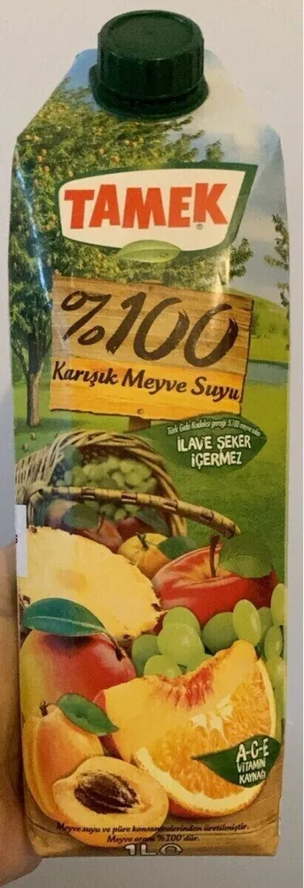 Multi fruits juice