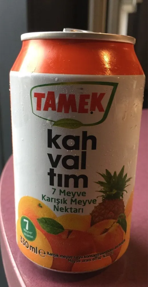 Tamek Kahvaltim 7 Mixed Fruit Nectar