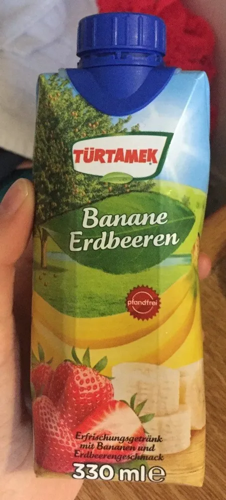 banane erdbeeren