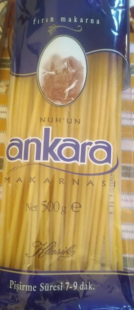 ankara makarnasi Klassik