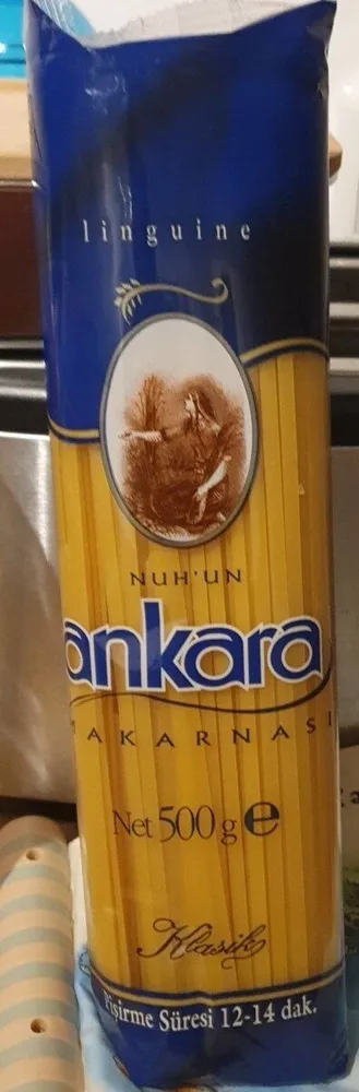 Nuh'un Ankara Makarnasi