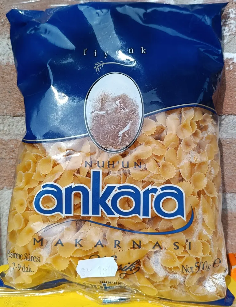 Pates Alim. Fiyonk 500 GR X 20 Arev