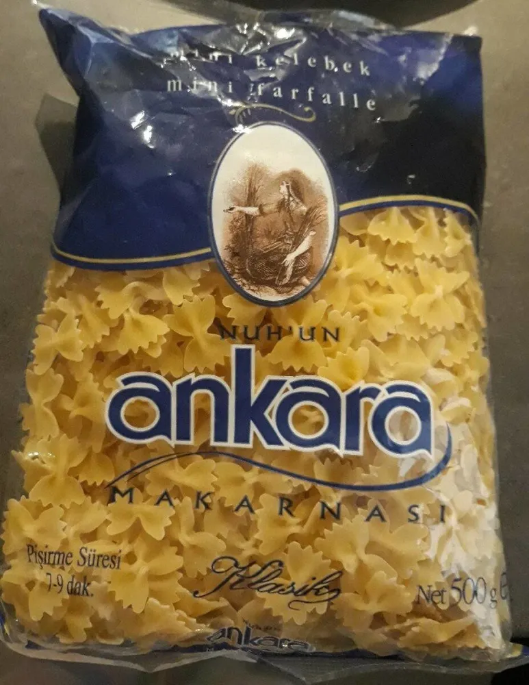 Mini kelebek / Mini farfalle