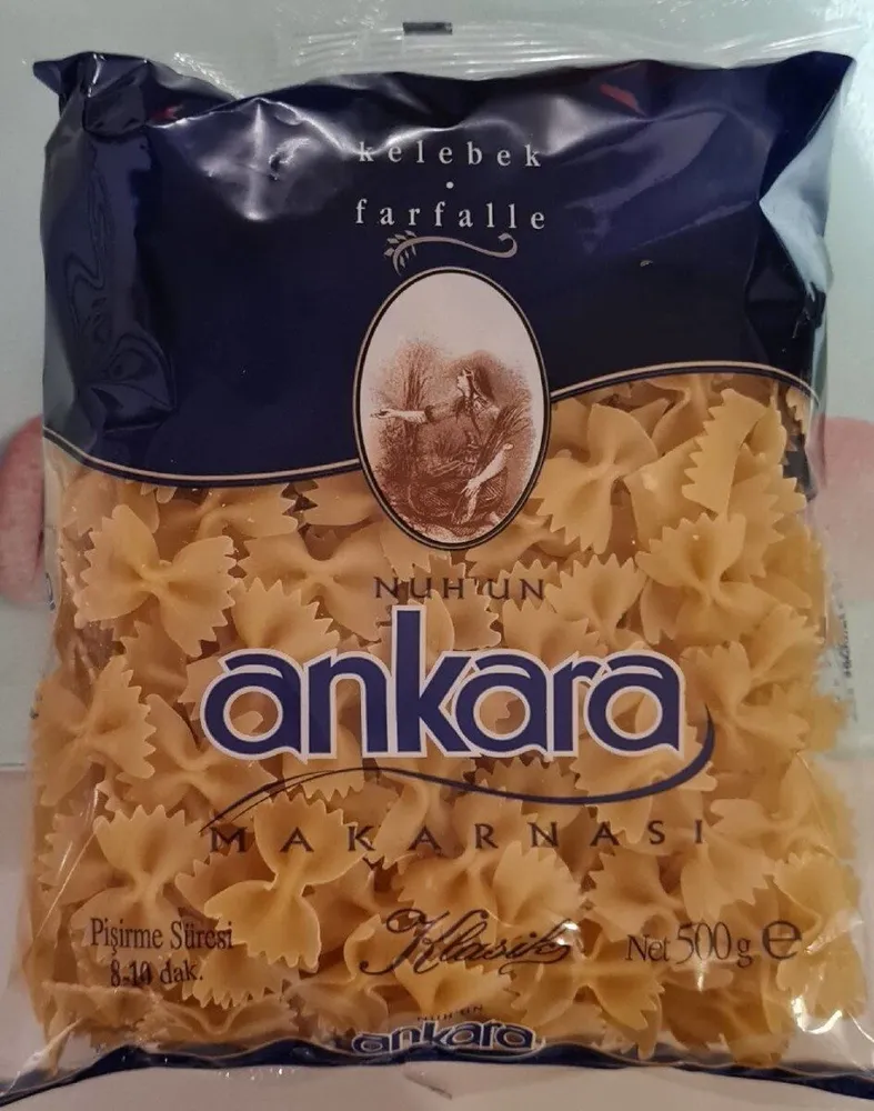 Pates Alim. Kelebek 500 GR X 20