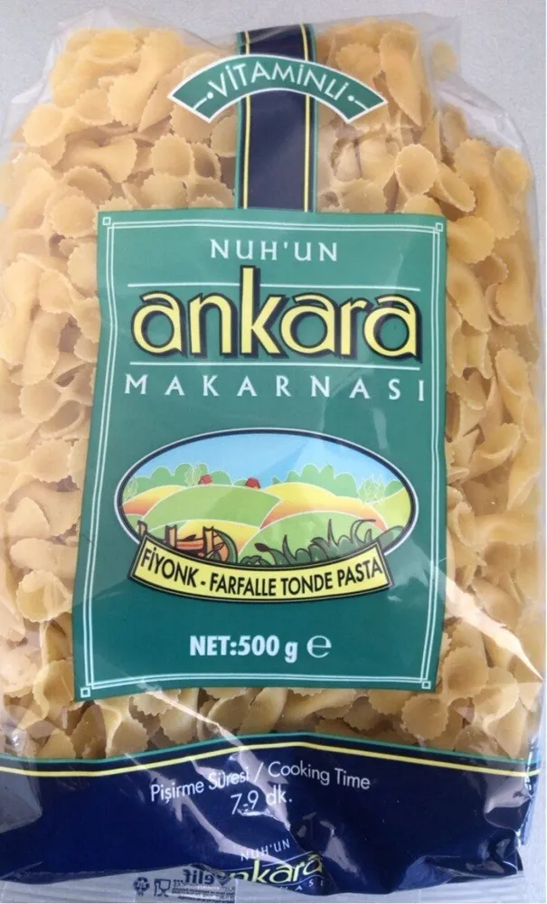 Fiyonk - Farfalle Tonde Pasta