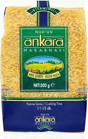 Nuh'un Ankara Makarnasi Risoni Pasta