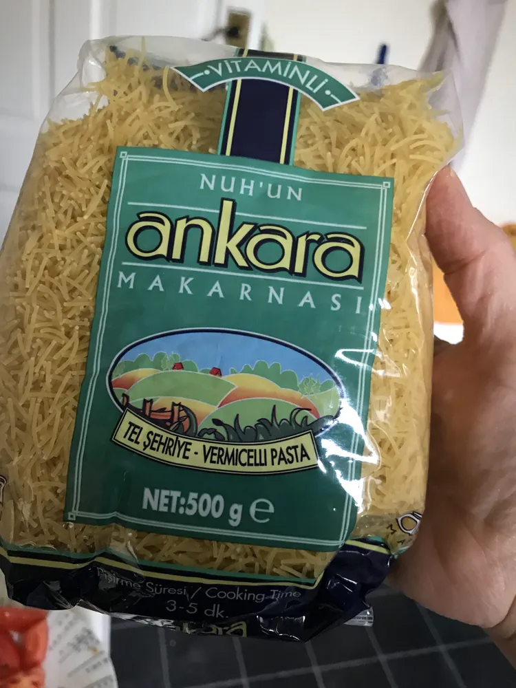 Tel Şehriye - Vermicelli Pasta
