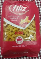 Burgu, Sade Kesme Makarna