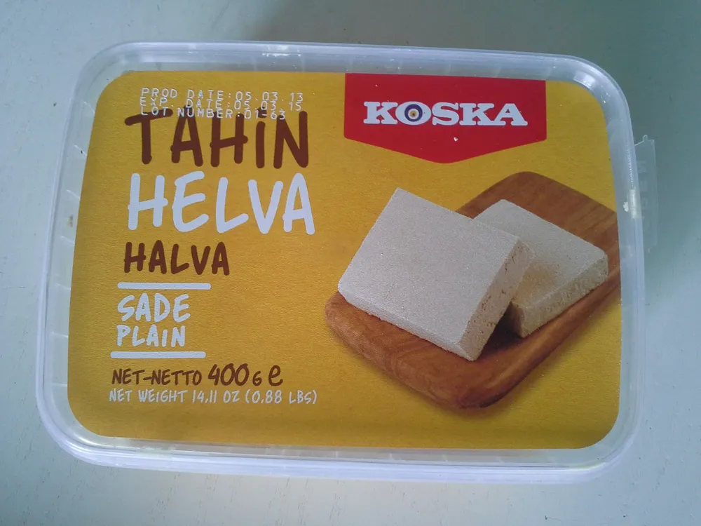 Tahin helva halva