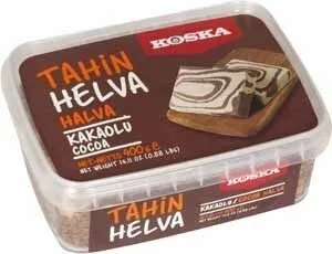 Tahin Helva Kakaolu