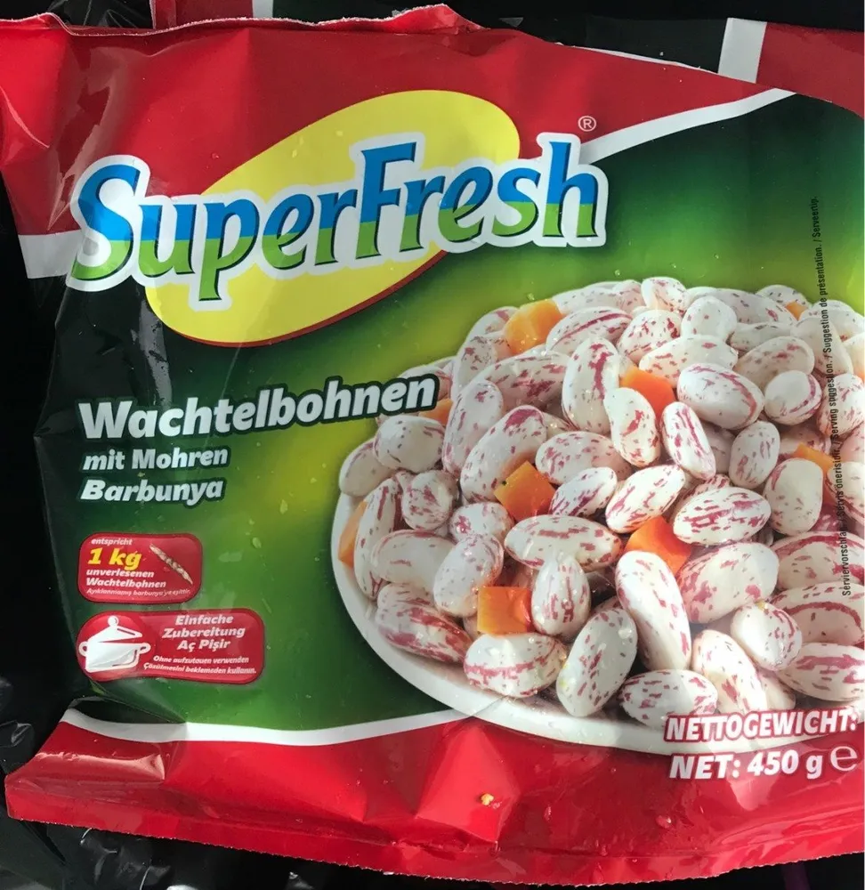 Wachtelbohnen