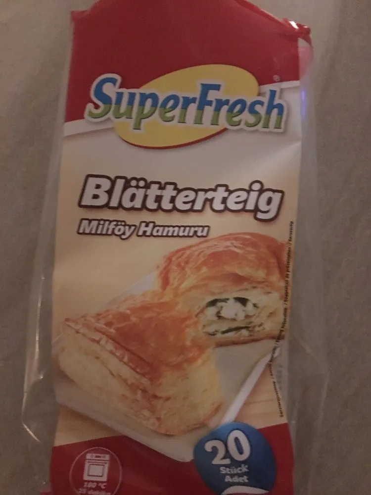 Blätterteig