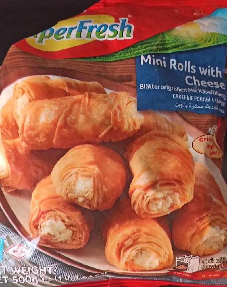 Mini Rolls white