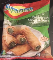 Mini Rolls with Spinach and Cheese