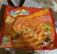 Potato & cherse rolls