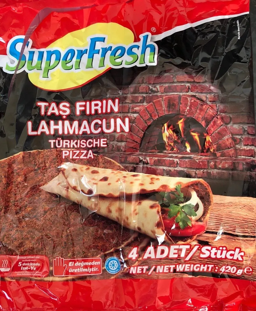 TAS FIRIN LAHMACUN