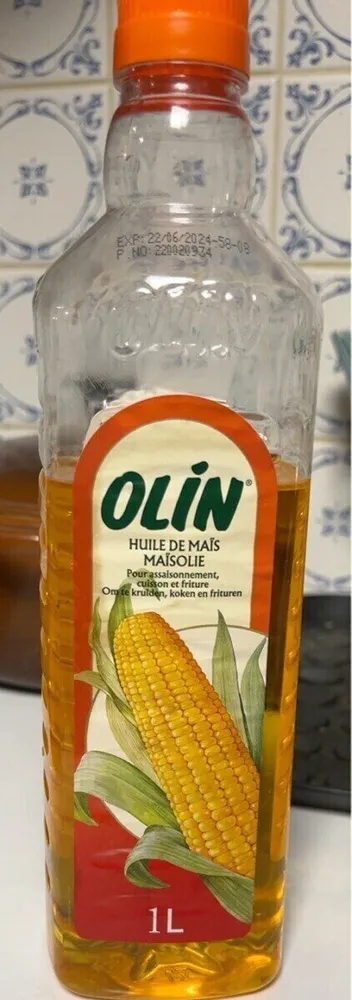 Huile de maïs
