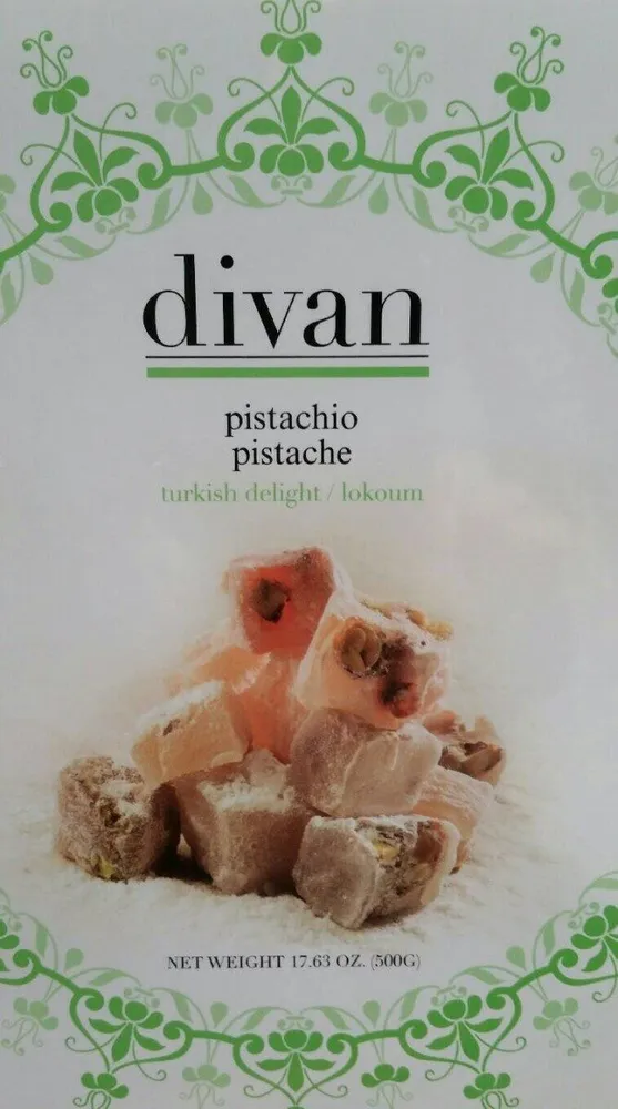 Loukoum pistache
